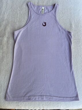 HOTWORX American Apparel Lilac Racerback Tank